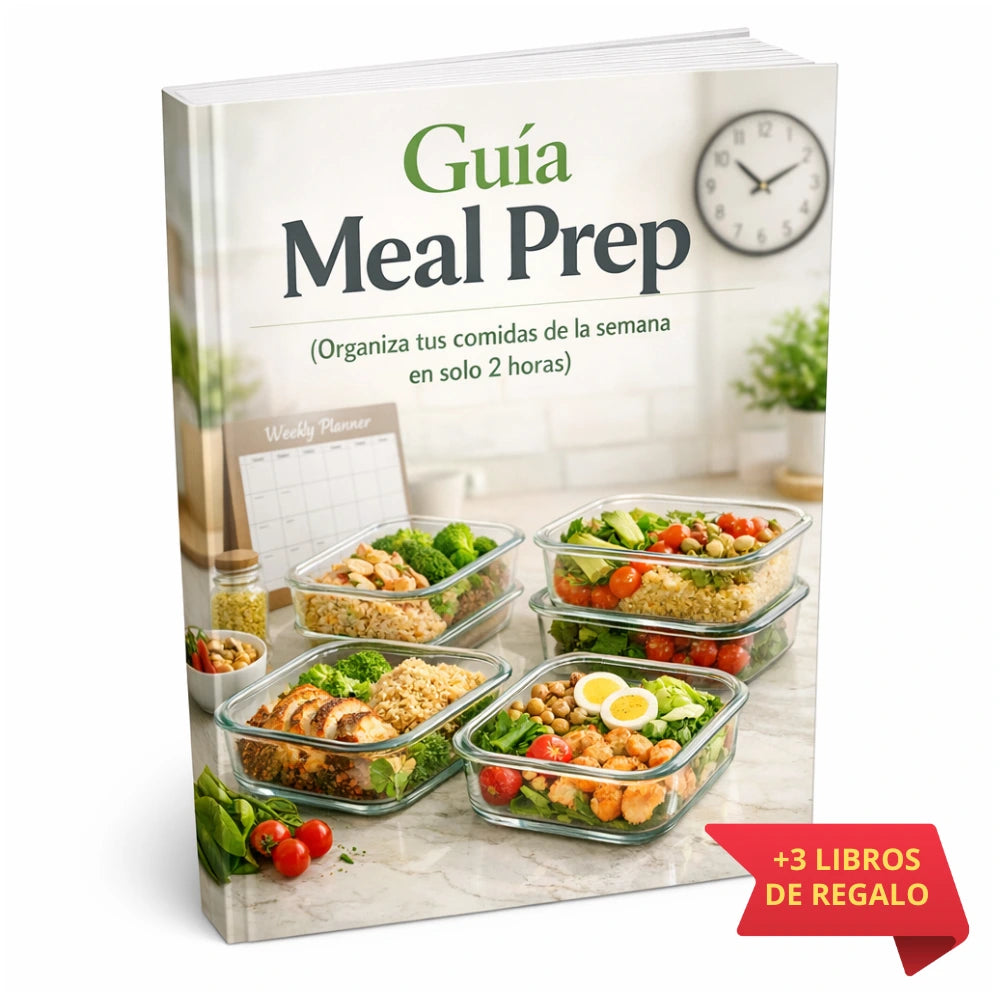 Organiza tus comidas con el Método Meal Prep + 3 Regalos