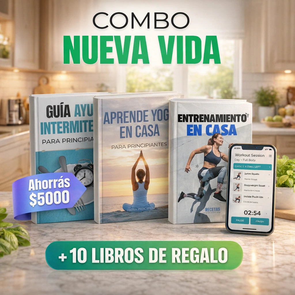 COMBO NUEVA VIDA + 10 REGALOS