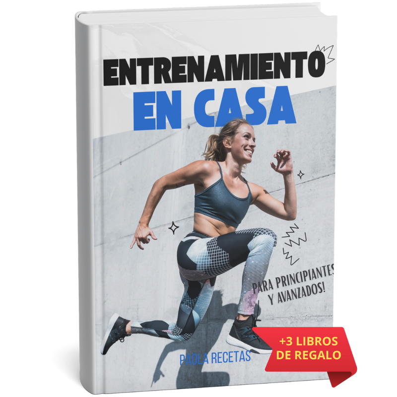 GUIA Entrenamiento en Casa + 3 REGALOS