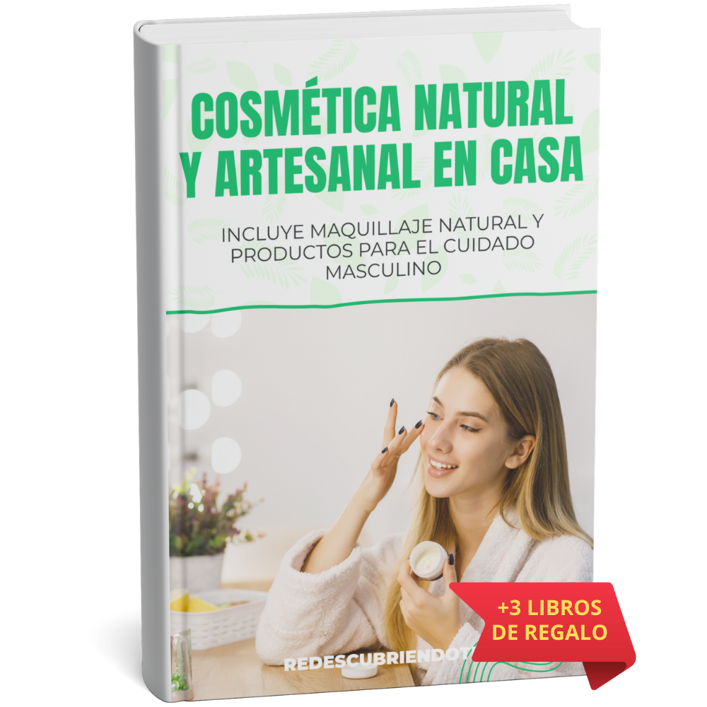 Cosmética Natural Casera + 3 Regalos