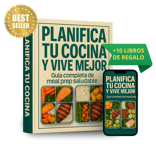 Planifica tu Cocina y Vive Mejor + 10 REGALOS