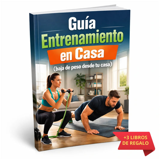 Guia para Bajar de Peso Entrenando Desde Casa + 3 REGALOS