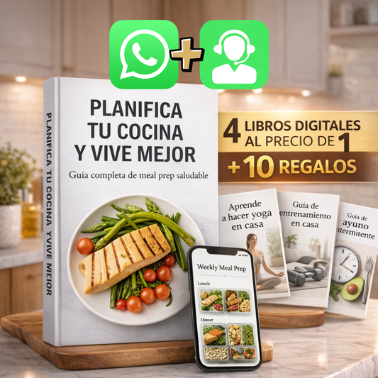 Combo Exclusivo + Grupo de Whatsapp + Soporte 24/7 + Todoas las Guias Incluidas