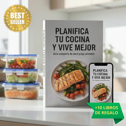 Metodo MEAL PREP Paso a Paso + 10 REGALOS