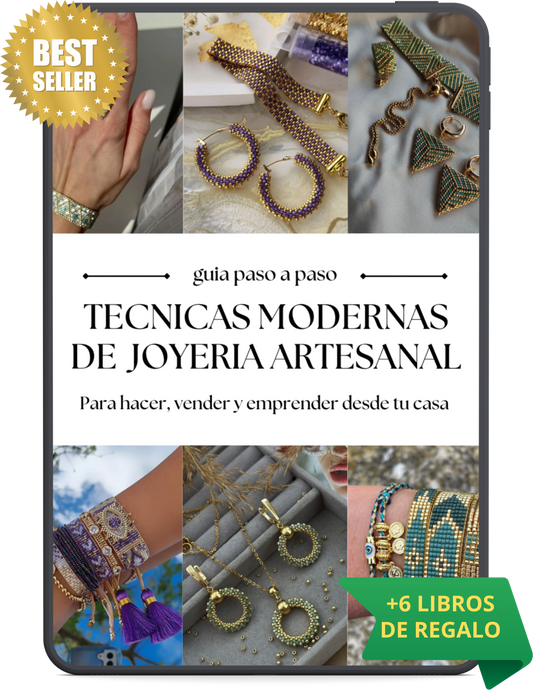 Tecnicas Modernas de Joyeria Artesanal + 6 BONUS