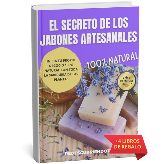 Como Hacer Jabones Artesanales + 4 Regalos